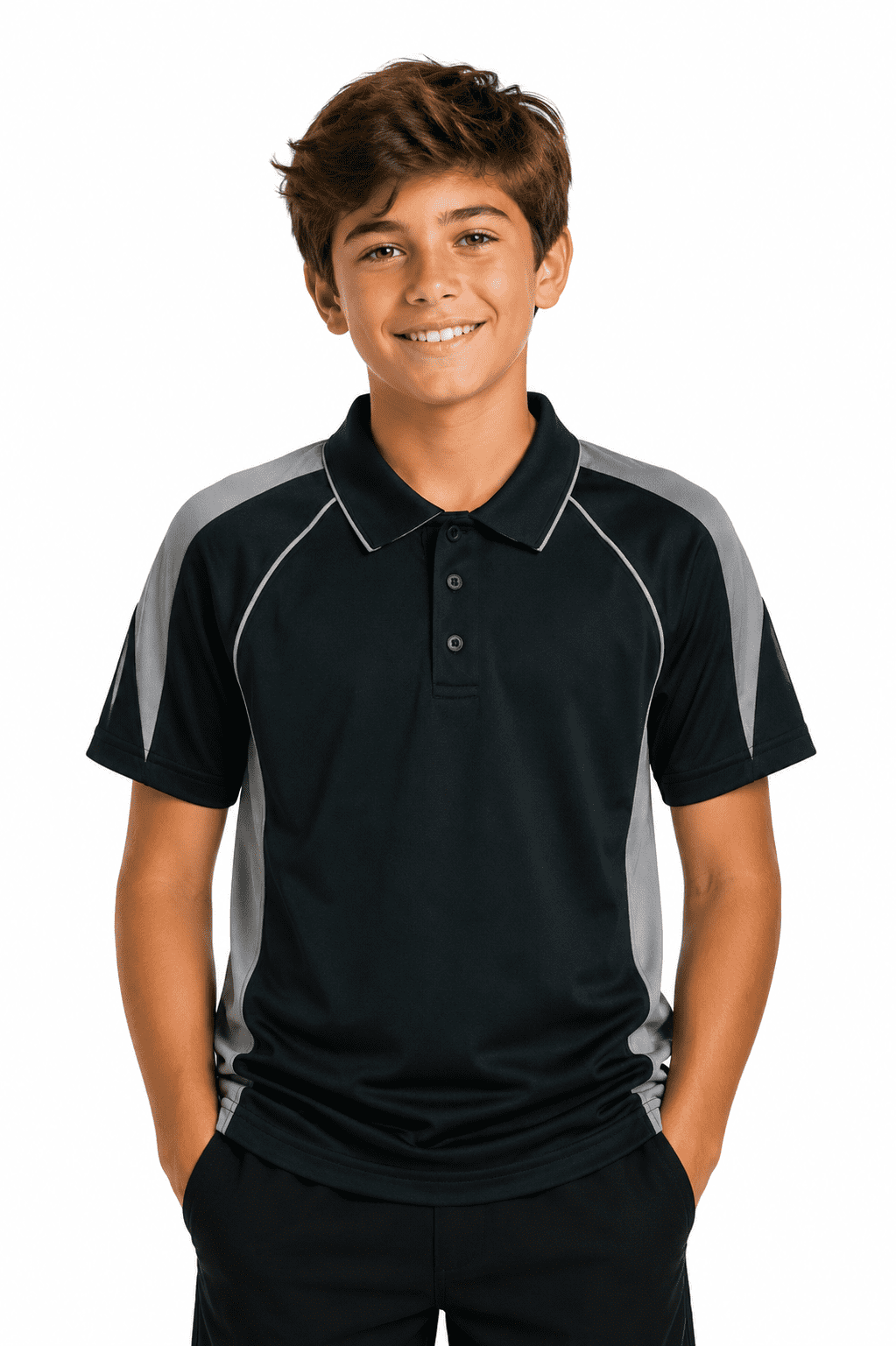 PREMIER KIDS POLOS
