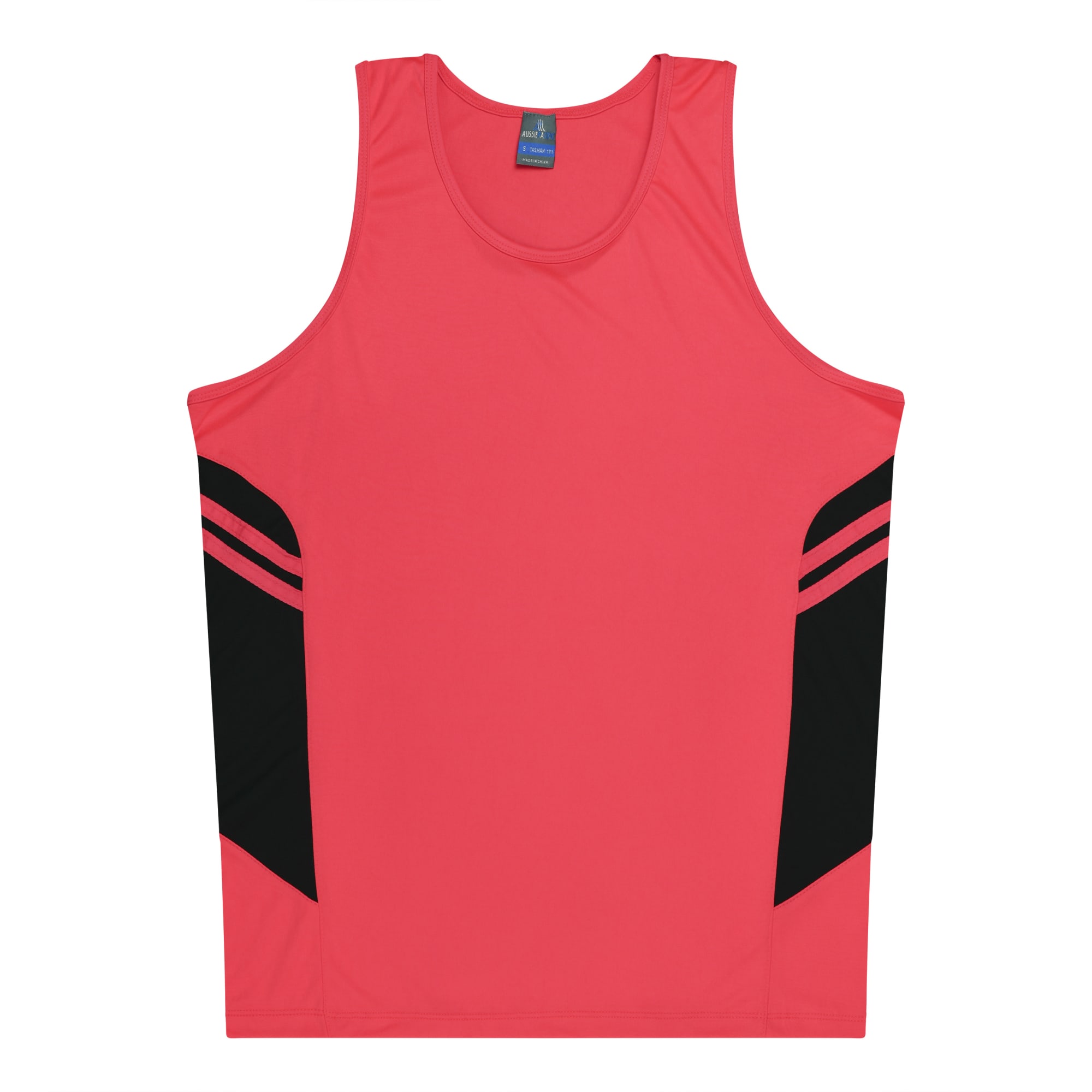 TASMAN MENS SINGLETS