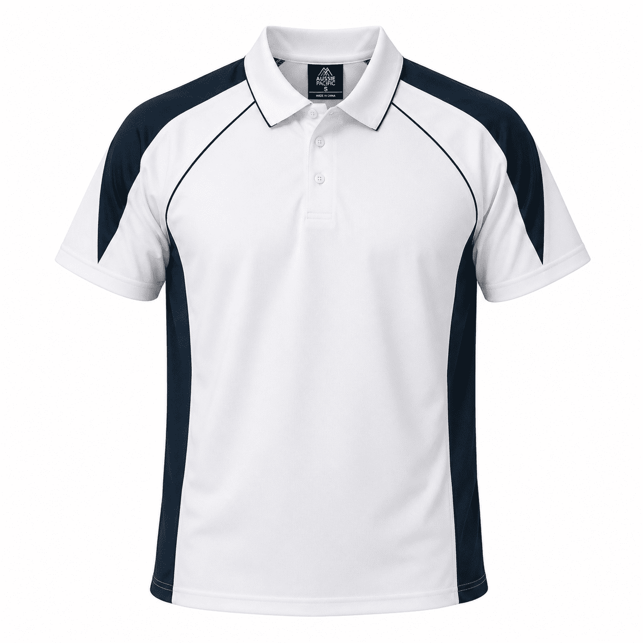 WHITE/NAVY