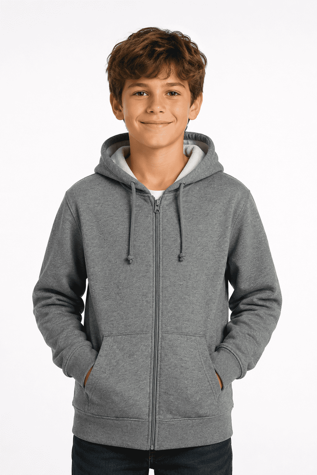 QUEENSCLIFF ZIP KIDS HOODIES