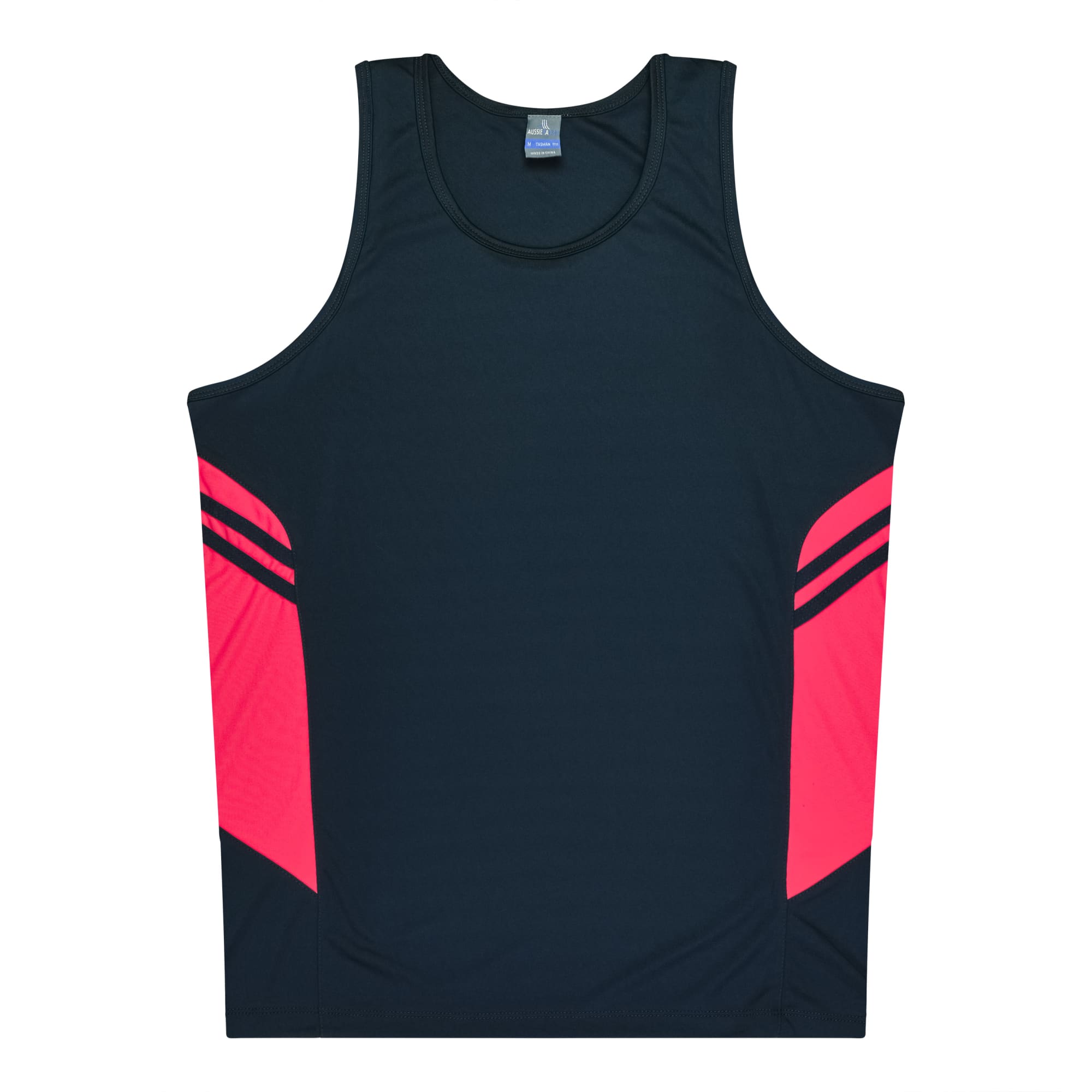 TASMAN MENS SINGLETS