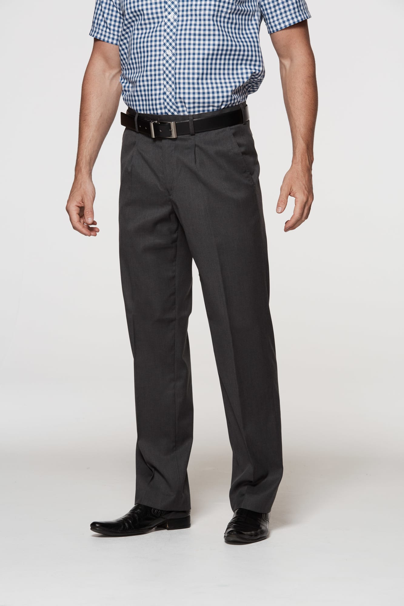 PLEATED PANT MENS PANTS RUNOUT