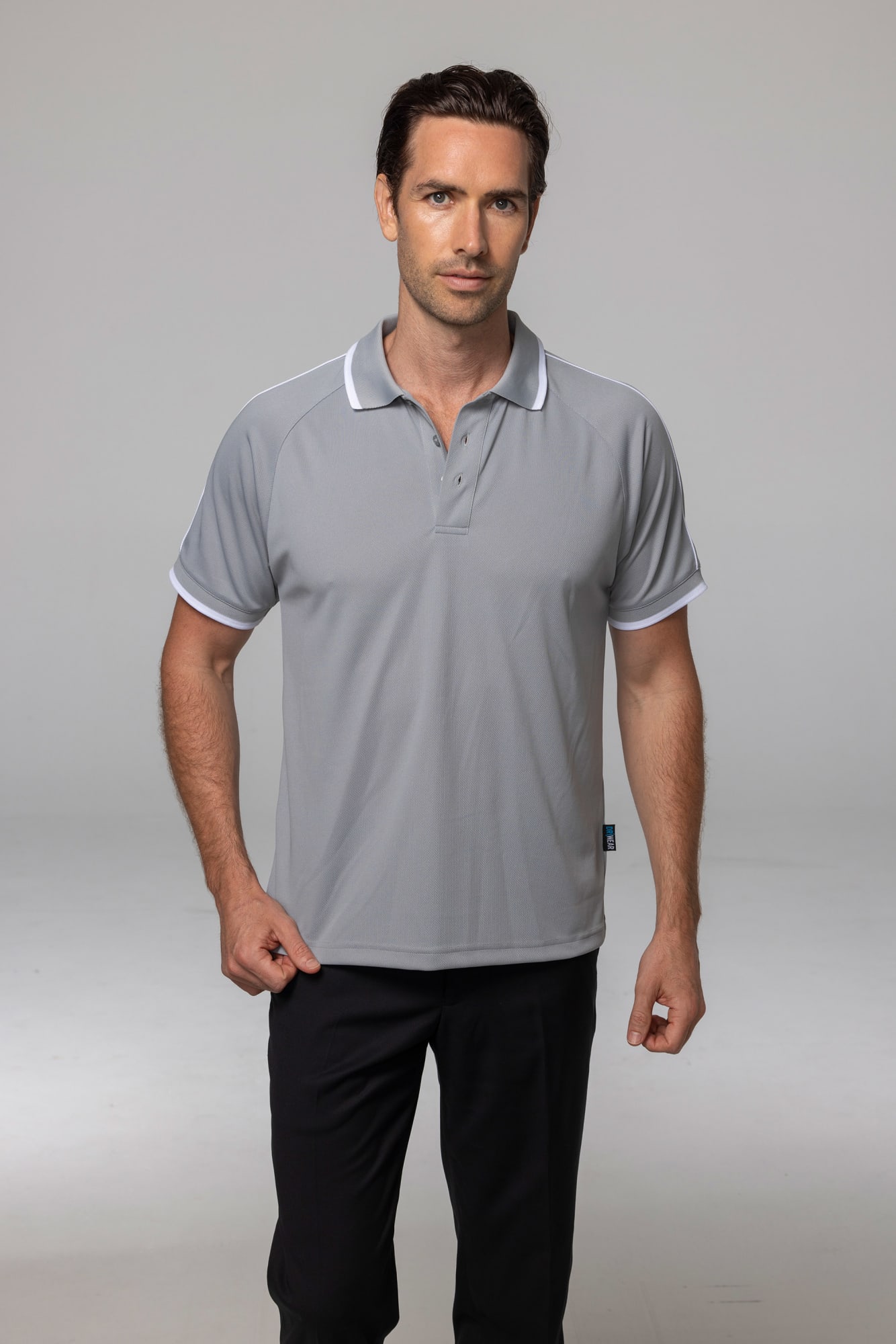 DOUBLE BAY MENS POLOS - N1322 Image