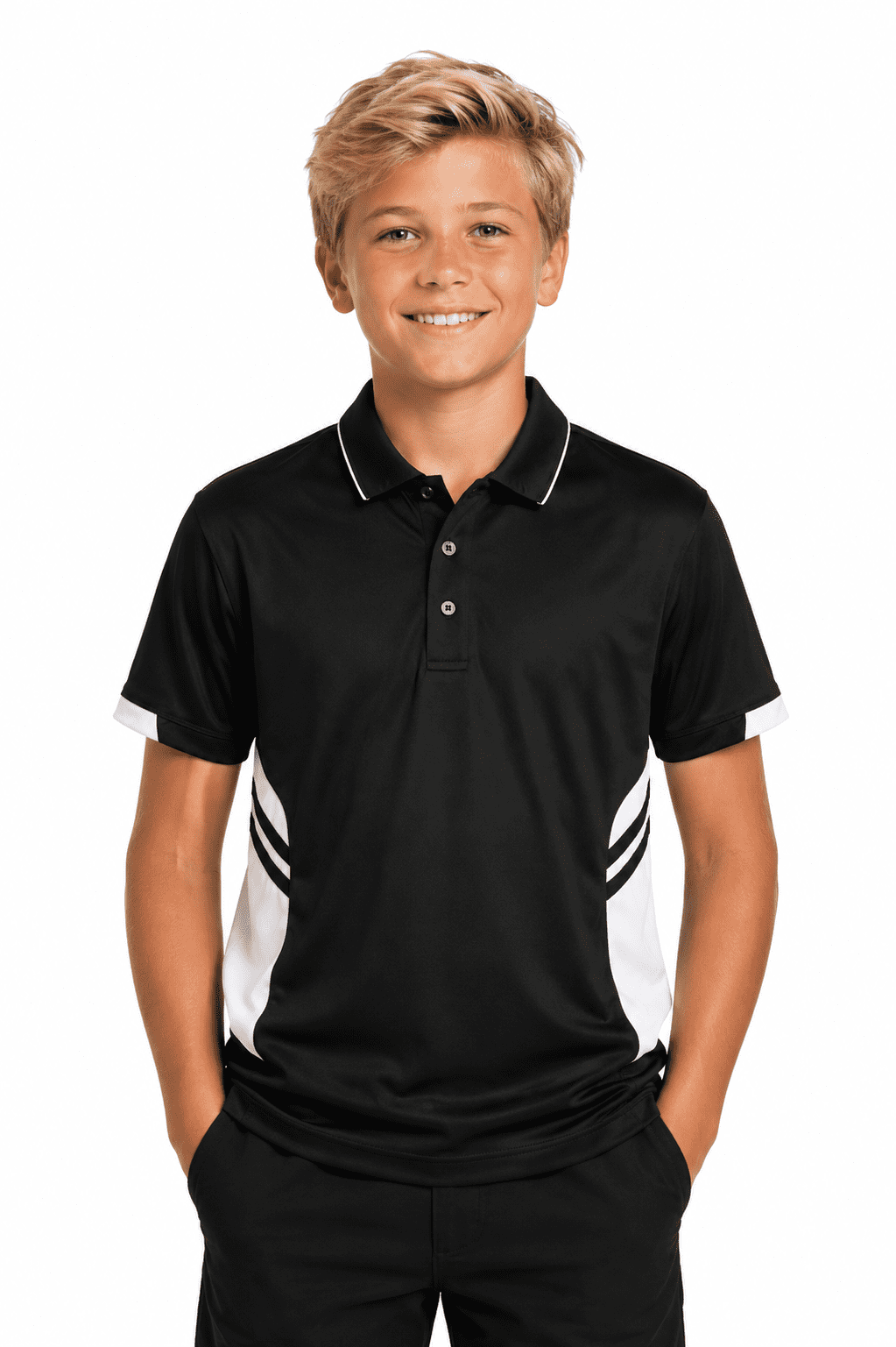 TASMAN KIDS POLOS