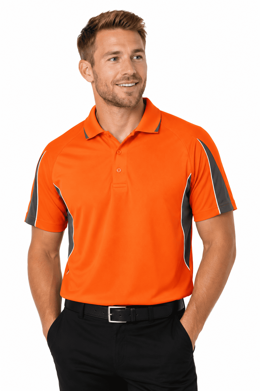EUREKA MENS POLOS