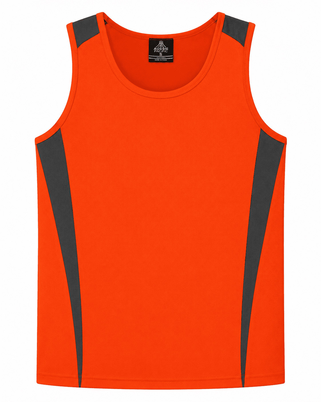 ORANGE/CHARCOAL