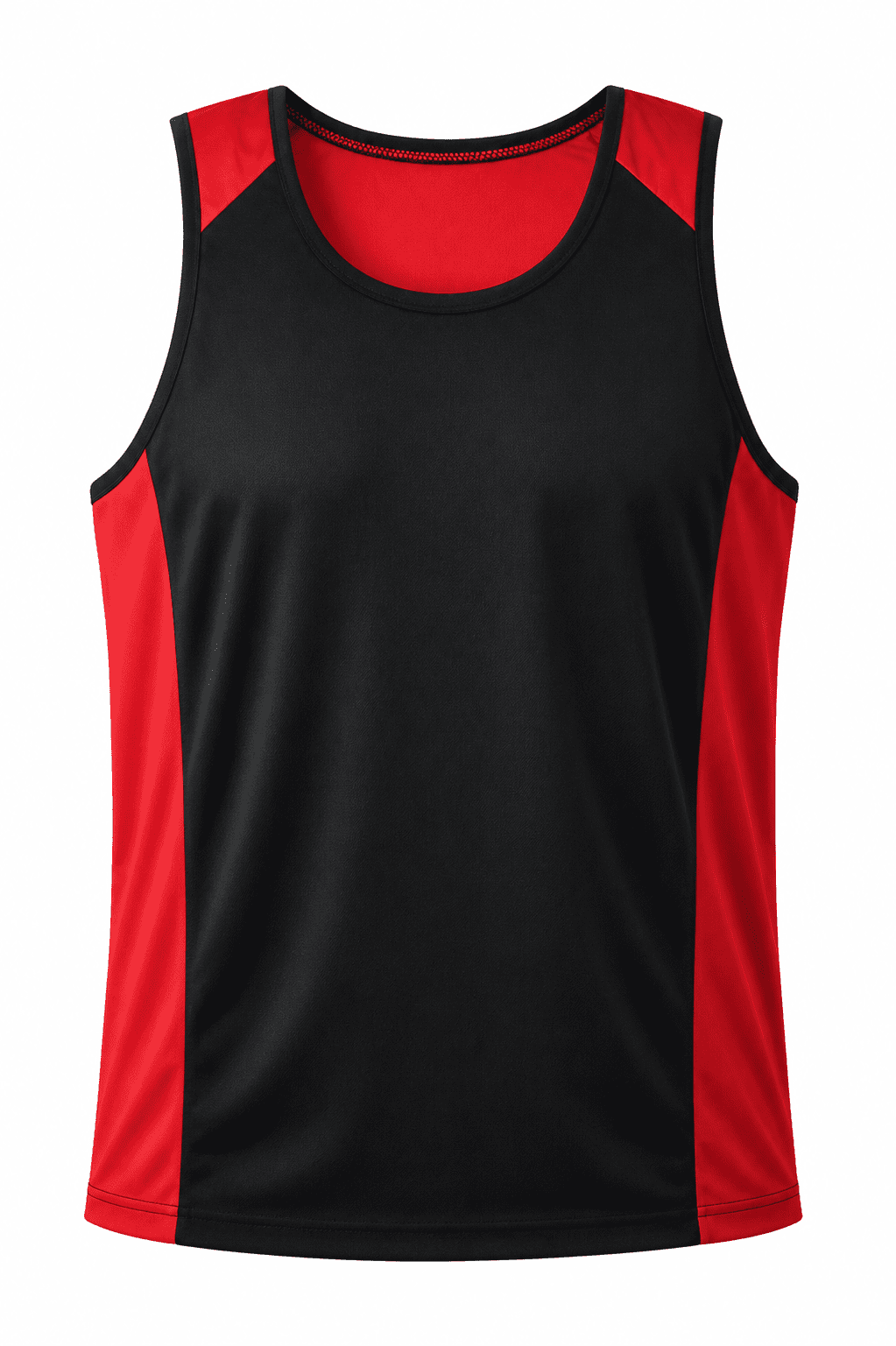 BLACK/RED