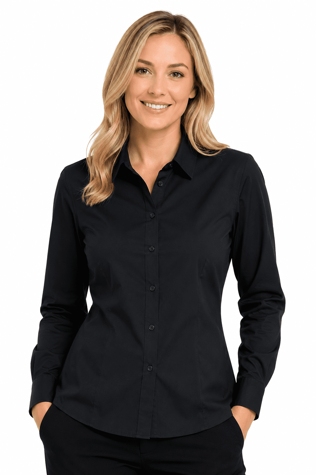 KINGSWOOD LADY SHIRT LONG SLEEVE
