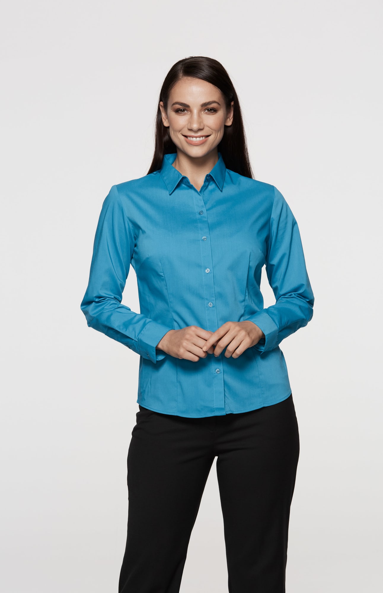 MOSMAN LADY SHIRT LONG SLEEVE