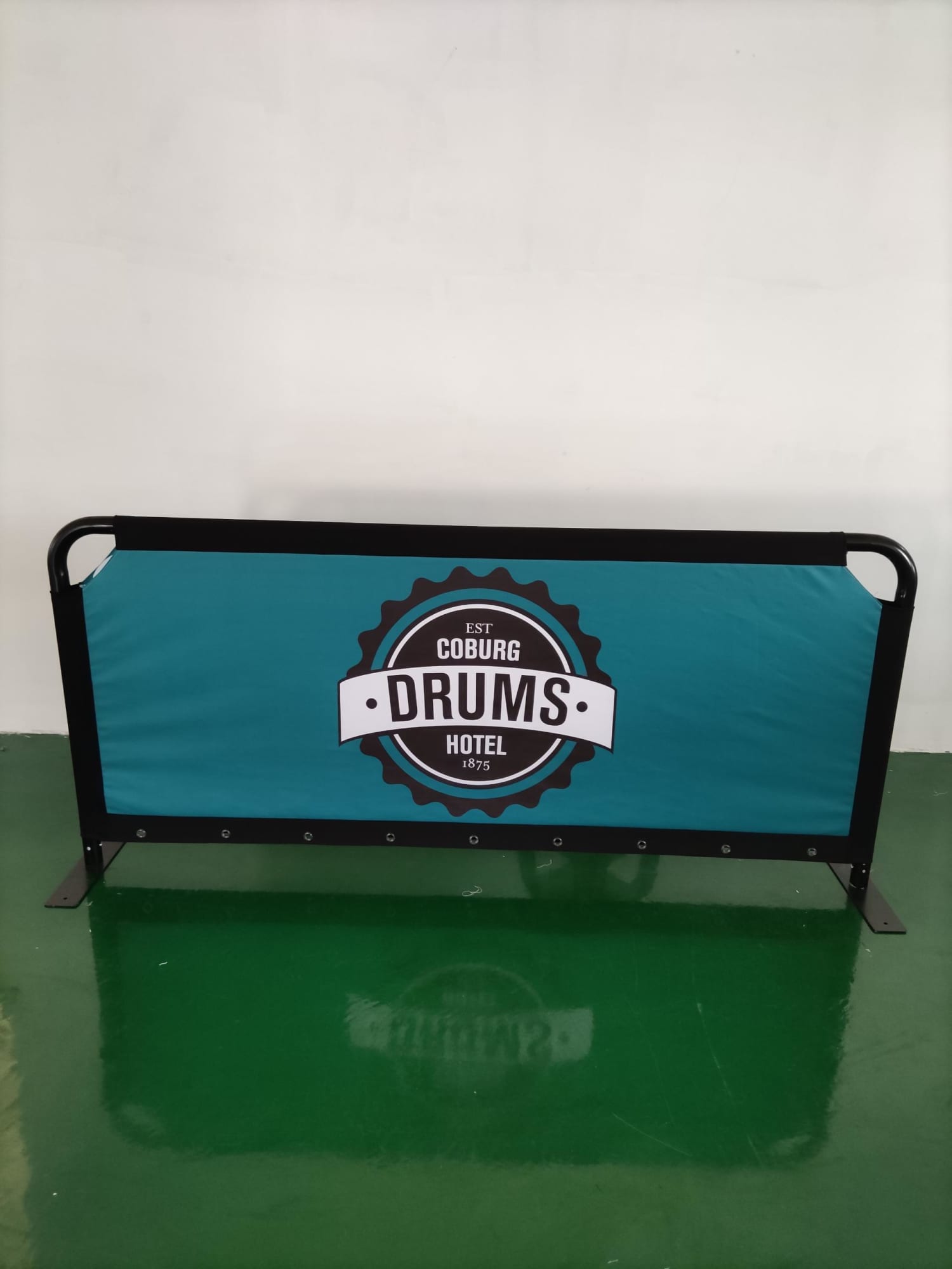 Crowd Barrier Replacement Skin 2040mm x 915mm