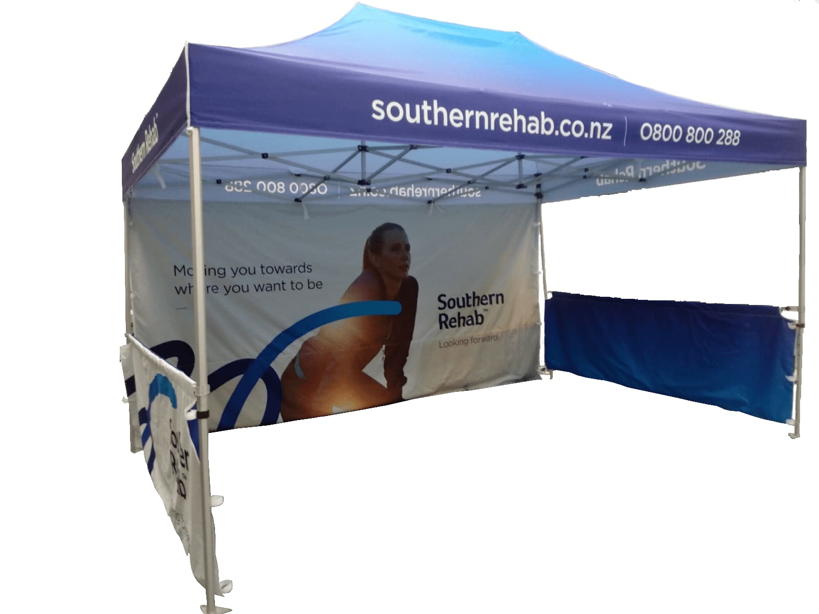 Marquee Walls Double Sided Printed Wall - 4500 x 2050 mm