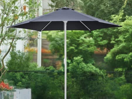 Market Umbrella No Valance 3m x 3m