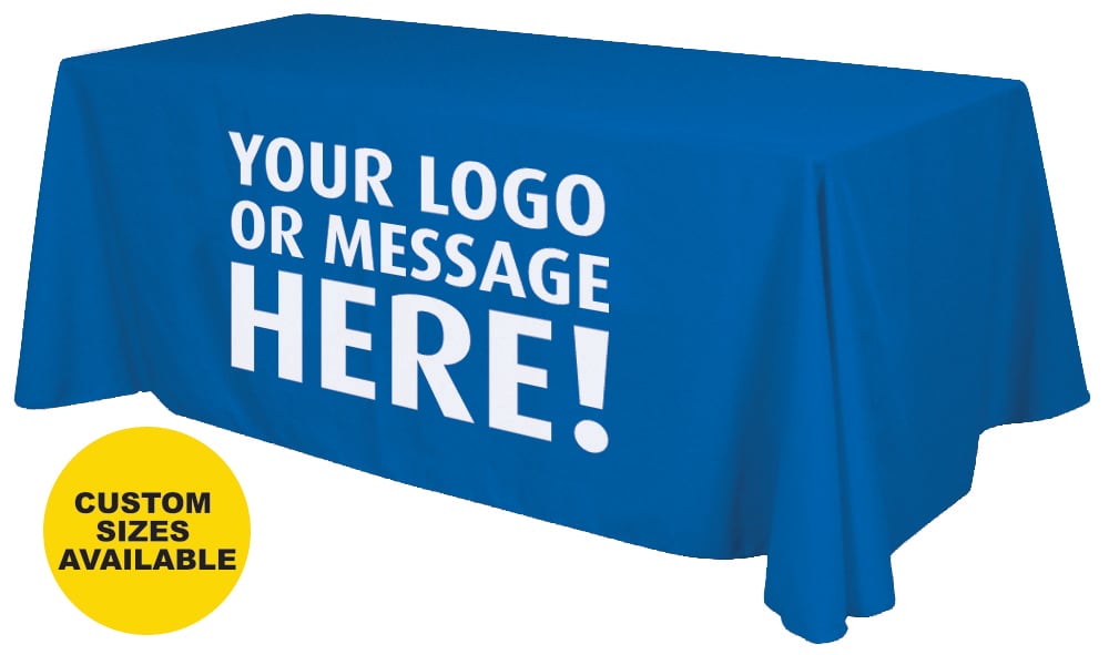 6 Foot Table Cover / Table Cloth