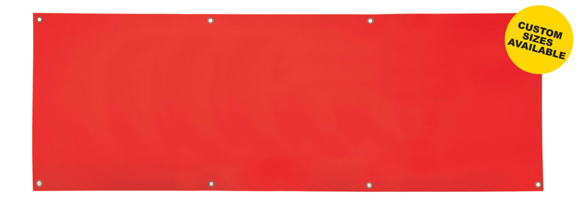 Double Sided Vinyl Banner 2000mm x 1000mm