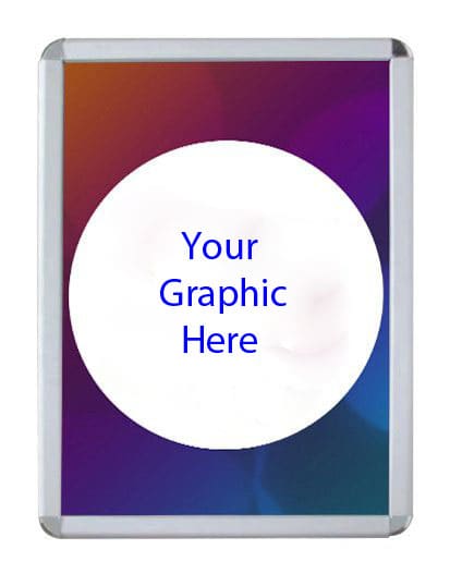 Snap Lock Picture Frames A4