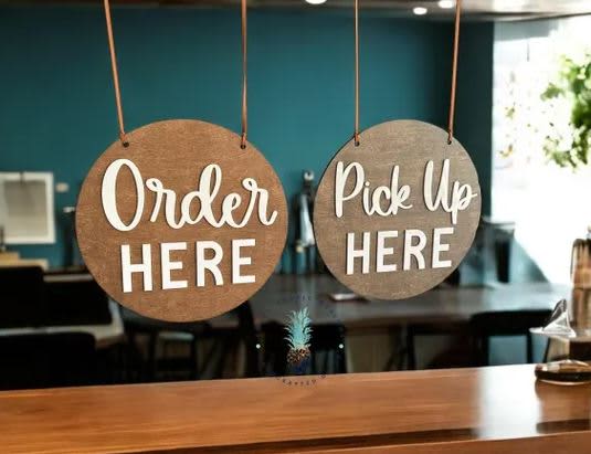 3D Laser Cut Acrylic Signs