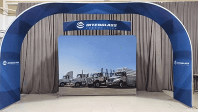 Stretch Fabric Arch / Tension Fabric Replacement Skin 5200mm x 1000mm x 3000mm