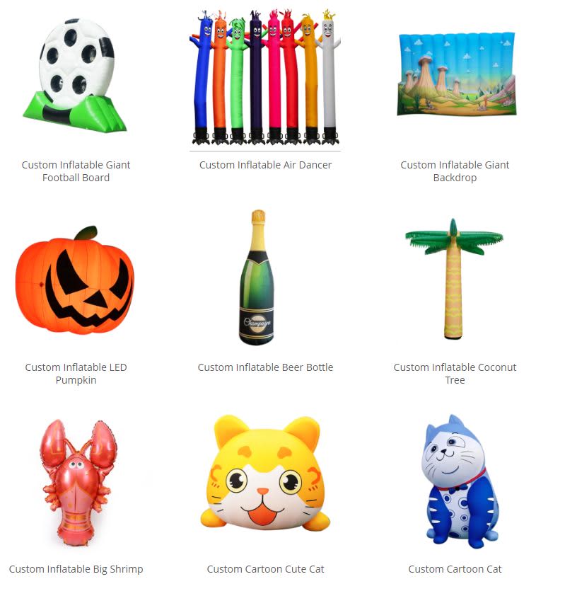 Custom Inflatable Products promotional product