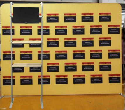 Shelving forTension Fabric Display 710mm x 2246mm