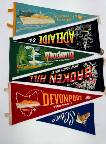 Felt Pennants