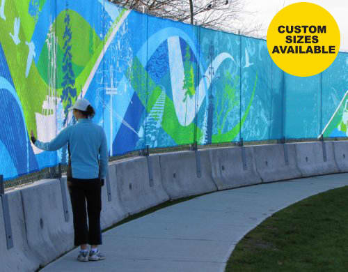 Polyester Fence Mesh