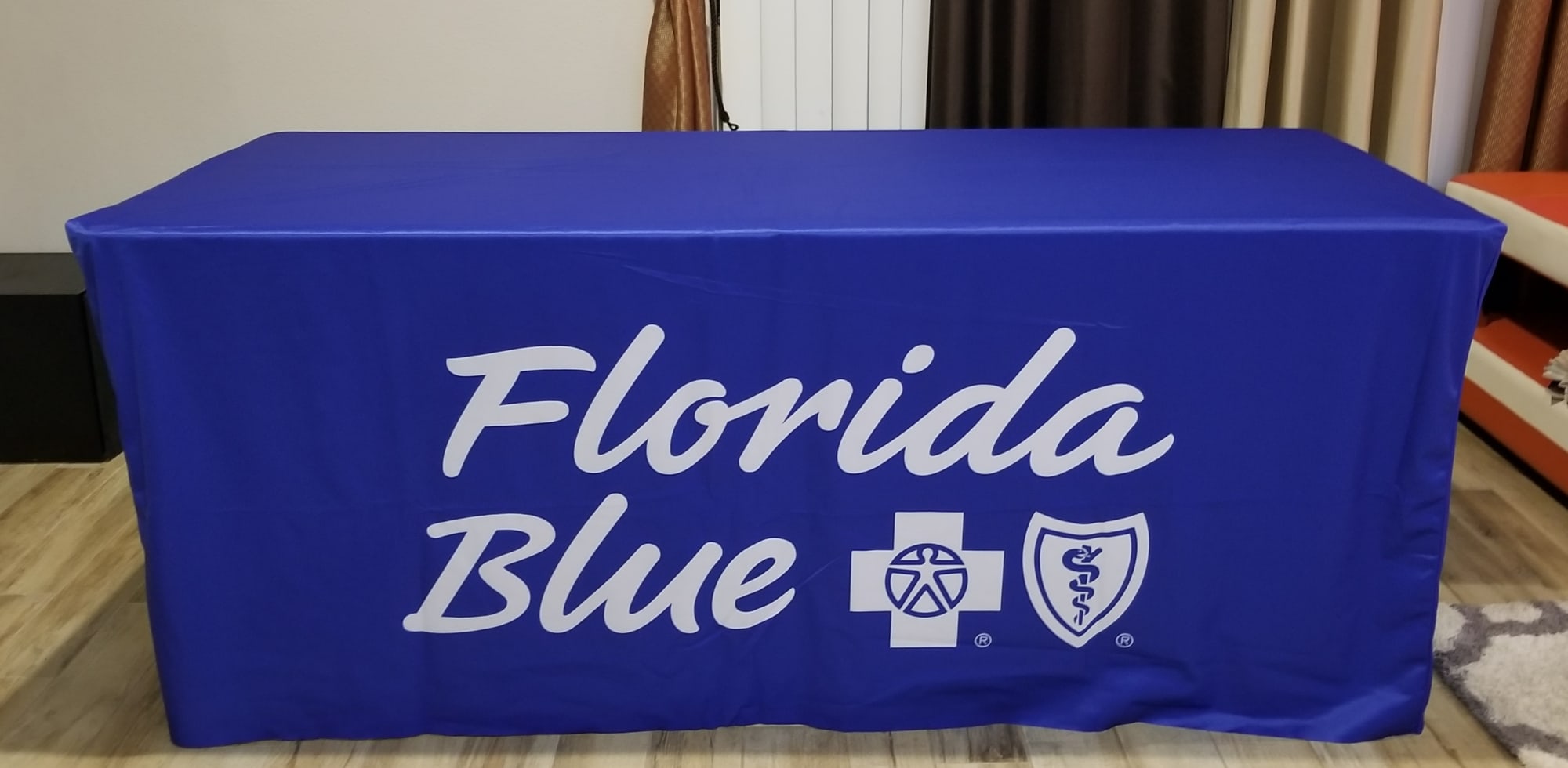 8 Foot Fitted Table Cover / Table Cloth