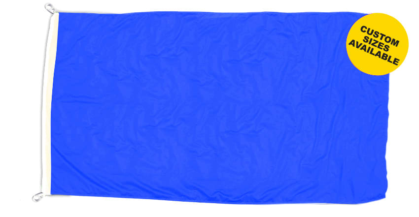 110 GSM Polyester Flag 2500mm x 1250 mm