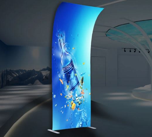 Tension Fabric Replacement Skin-H-Wave Flat Top 1000mm x 2500mm