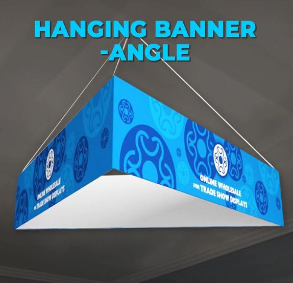 Tension Fabric Replacement Skin-Triangle Hanging Frame 3048mm x 1067mm