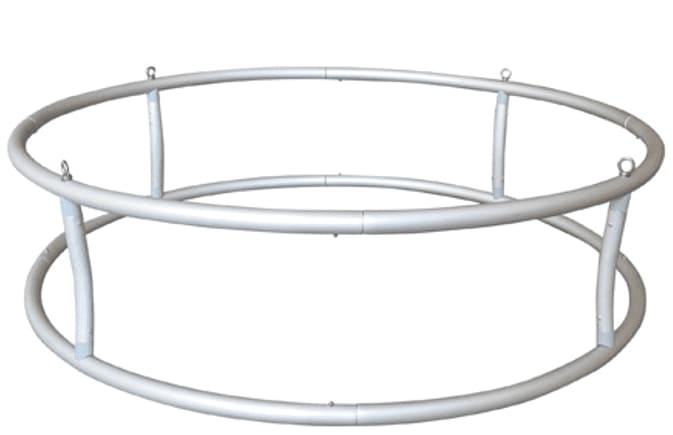 Tension Fabric Replacement Skin-Circle Hanging Frame 3048mm x 1219mm