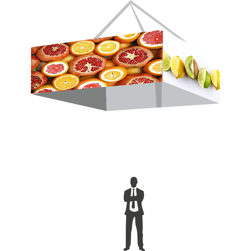 Corflute Hanging Square promotional product