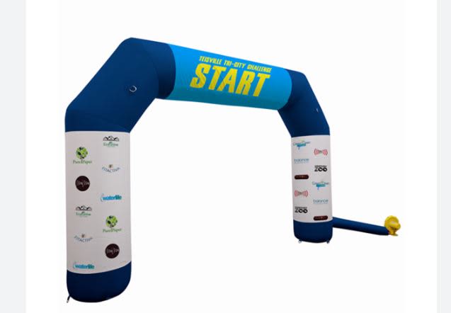 Inflatable Air Arches 7m- Standard