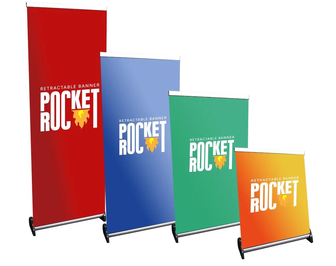 Mini Pull Up Banner 400mm x 1200mm