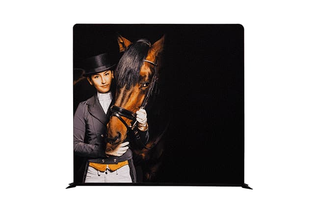 Multi Purpose Floor Display 2400mm x 2300mm Polyester Sleeve