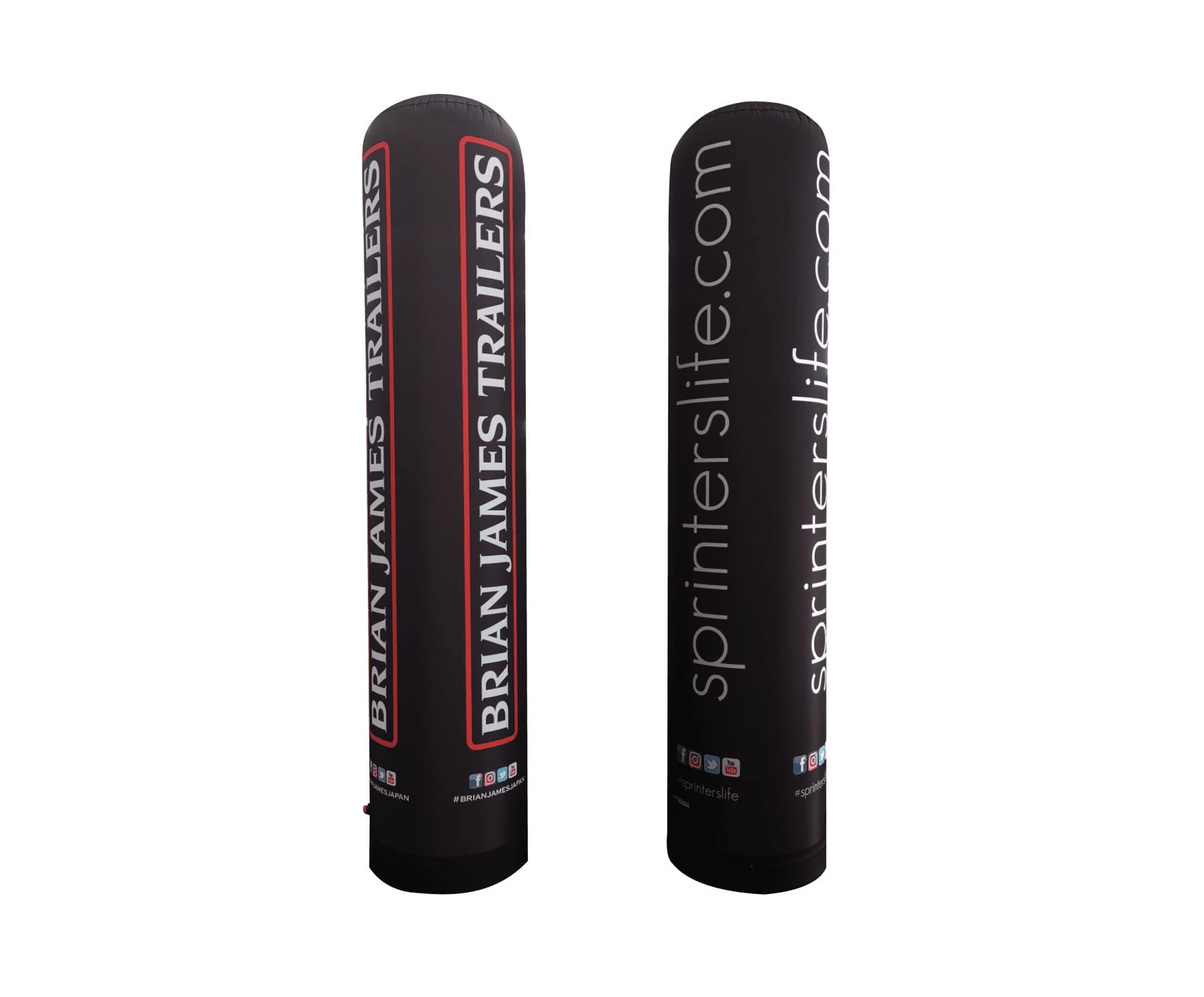Inflatable Pillar 670mm x 3000mm promotional product