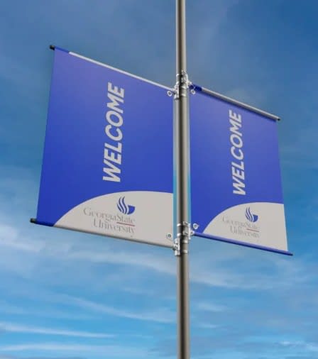 Light Pole Banners
