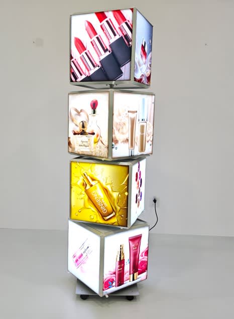Rotating Light Box