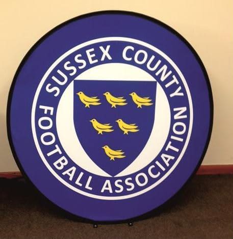Round Pop Up Banner 1200mm Diameter