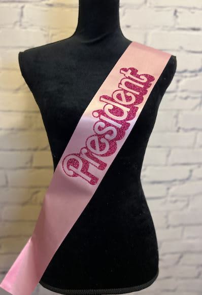 Pageant Sash