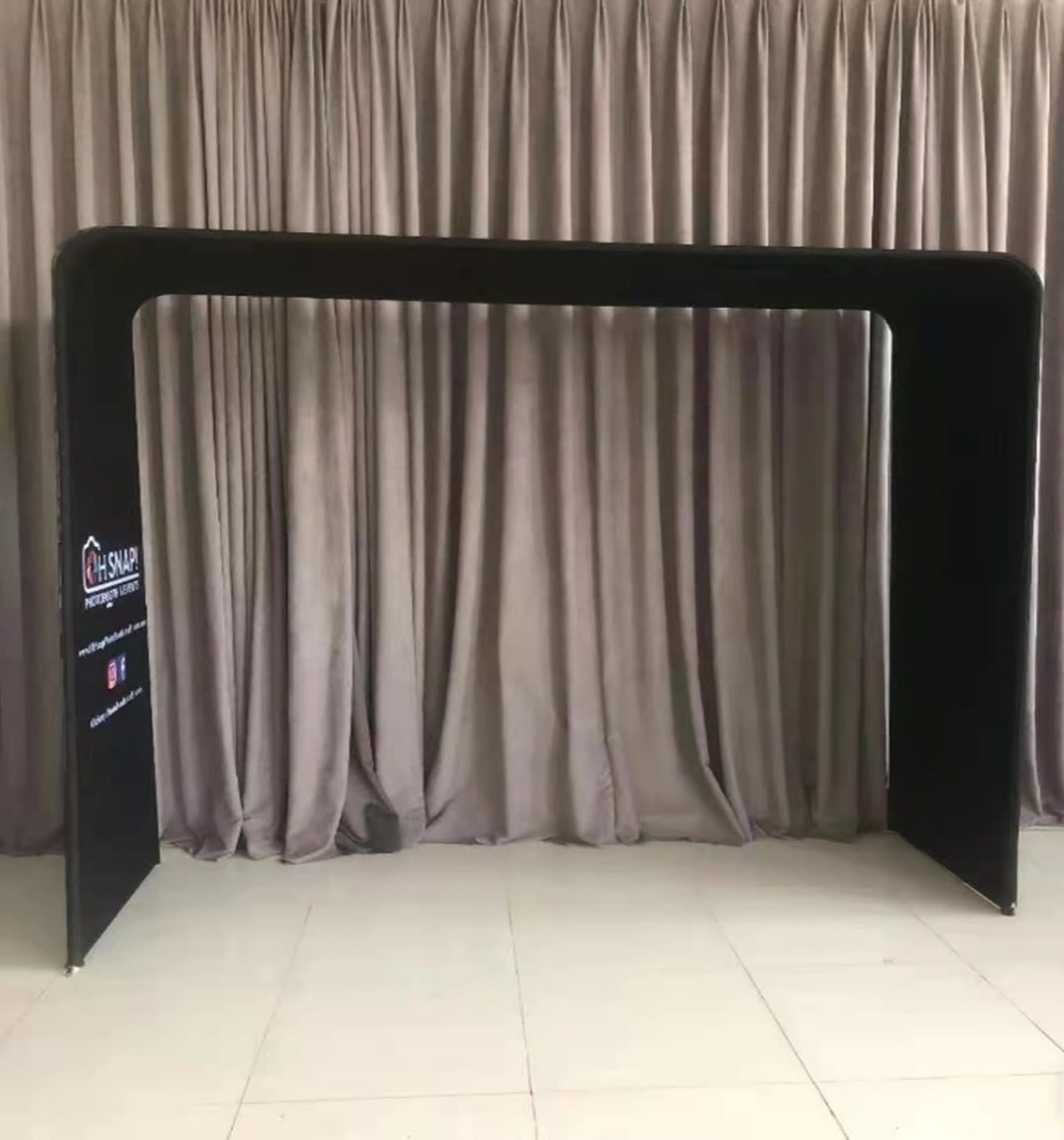 Stretch Fabric Arch / Tension Fabric Replacement Skin 2970mm x 1000mm x 2300mm