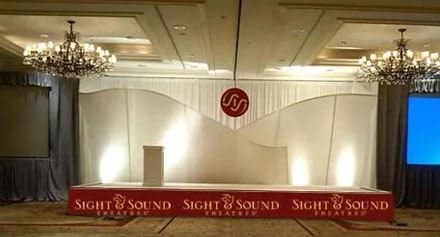 Polyester Stage Skirt