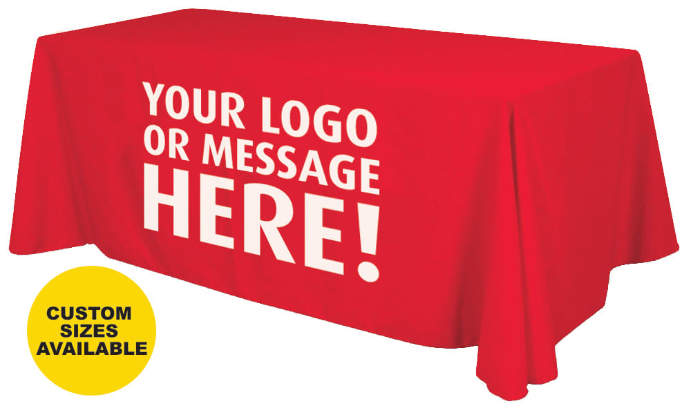 4 Foot Table Cover / Table Cloth
