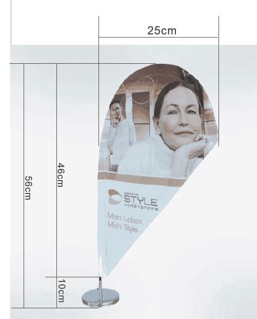 Table Top Banner