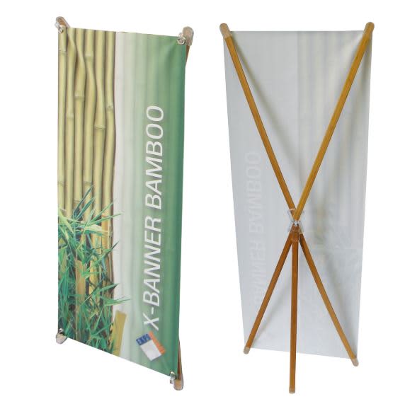 Bamboo X-Banner