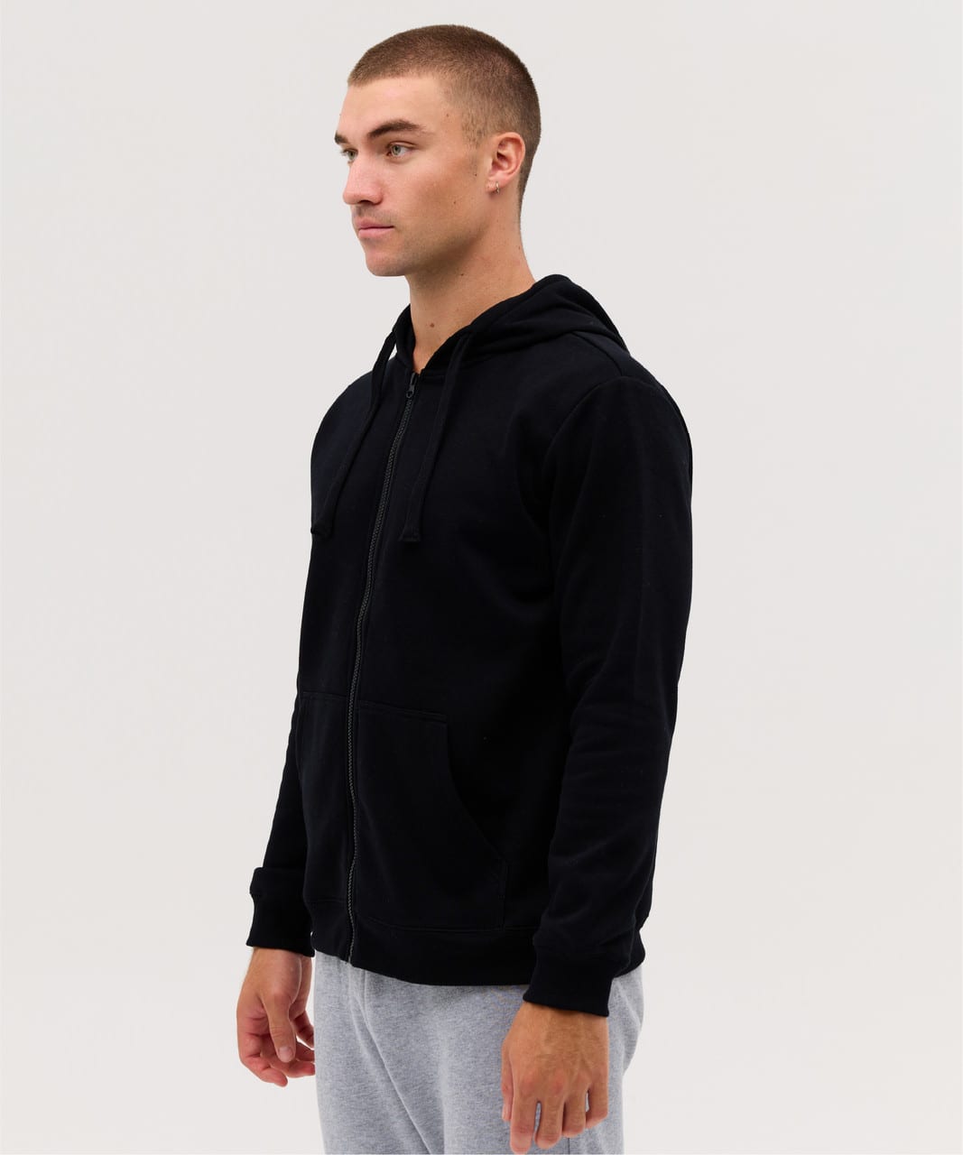 Celtic Zip Hood