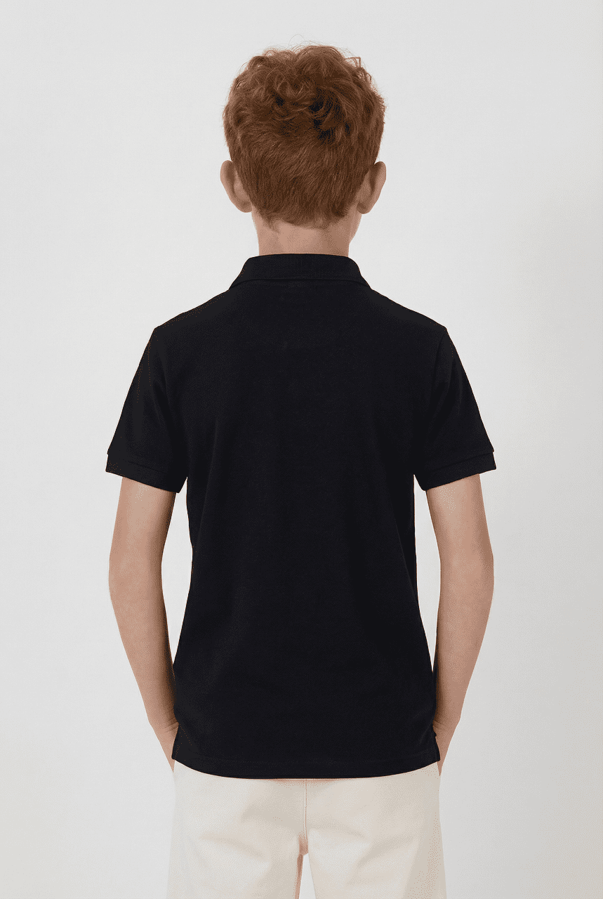 Alternative view of Youth Raven Polo