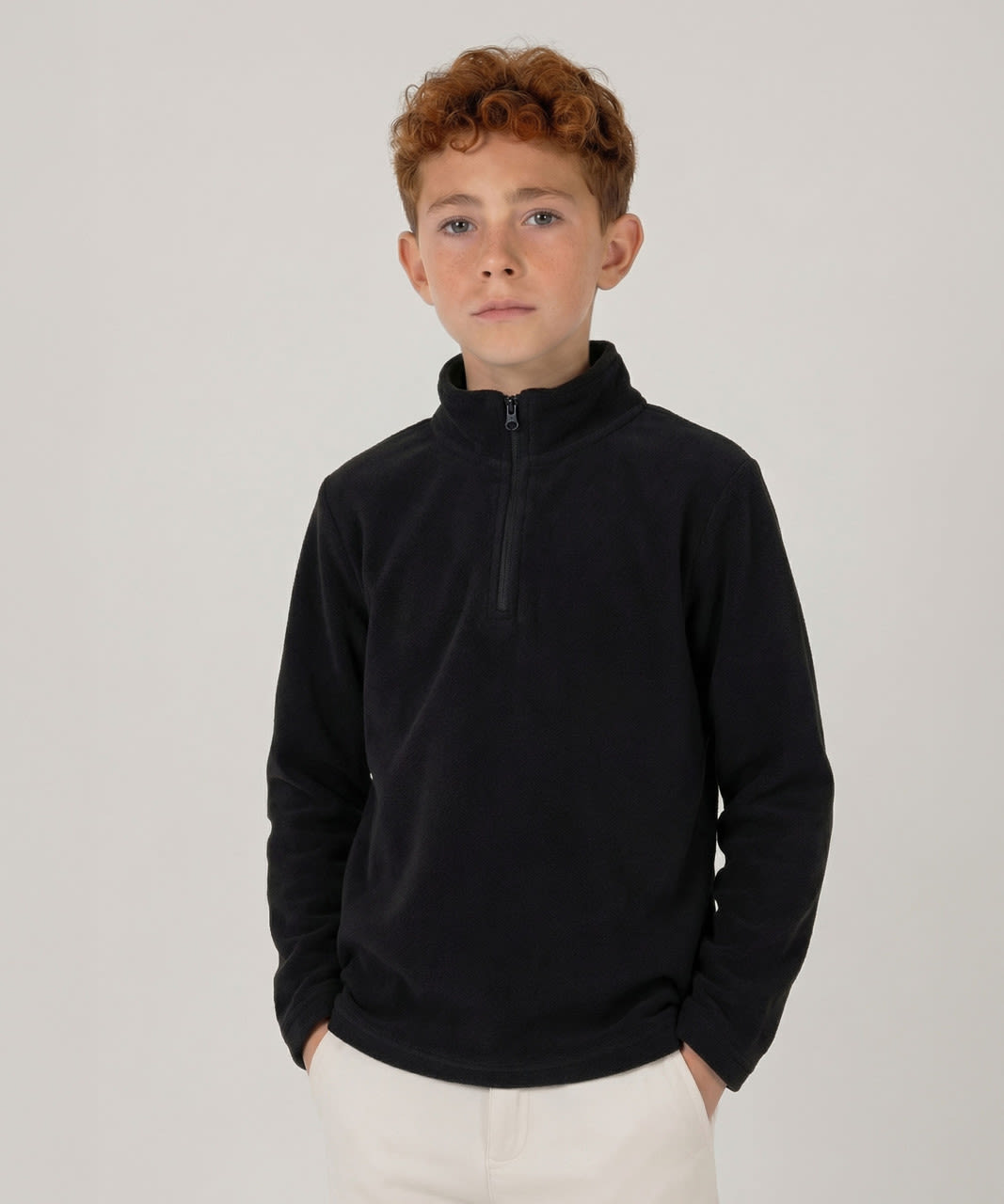 Youth Everest Polar Fleece 1/4 Zip