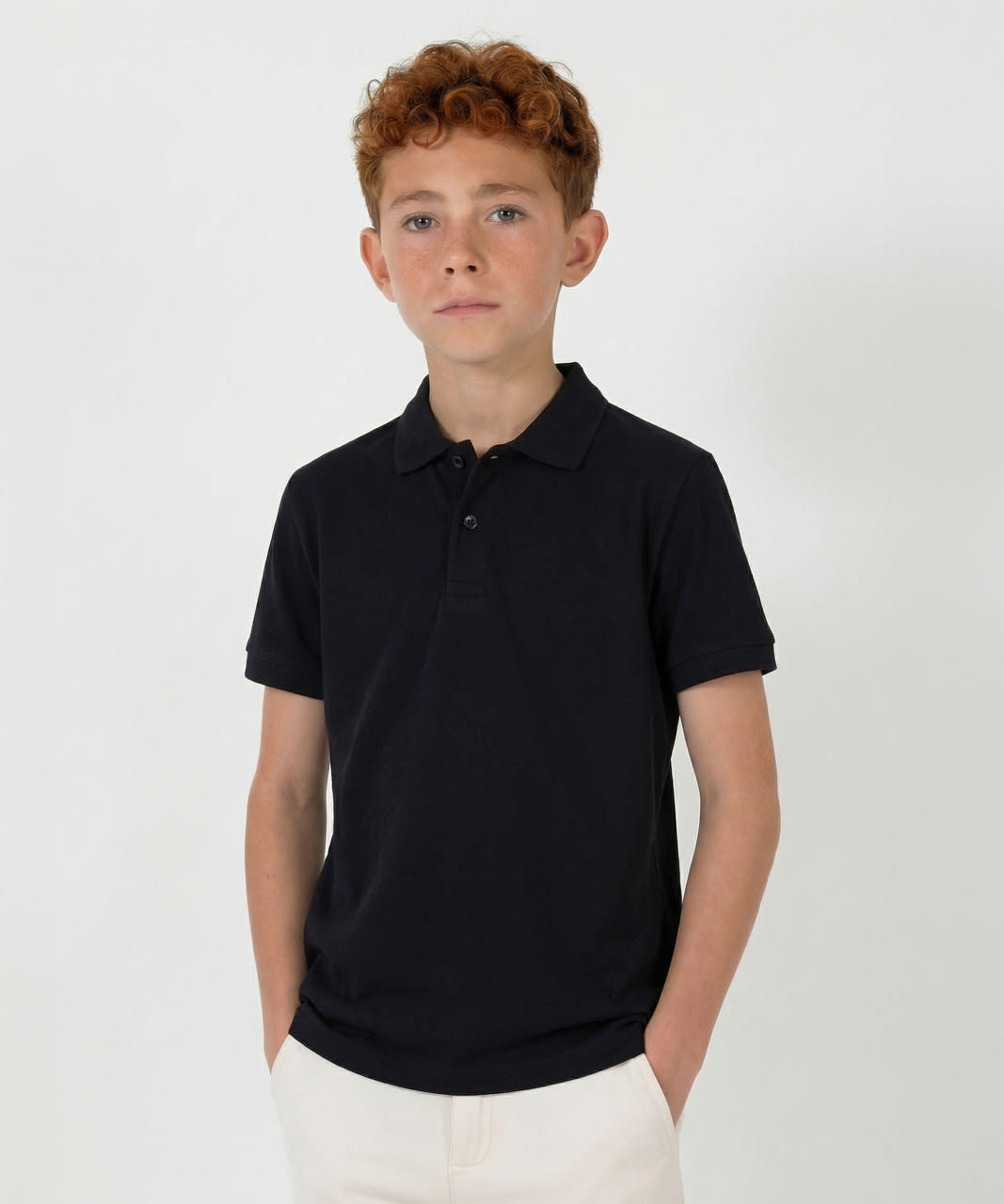 Youth Raven Polo