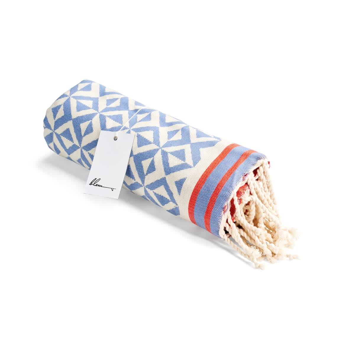 Jackie Blue Beach Towel