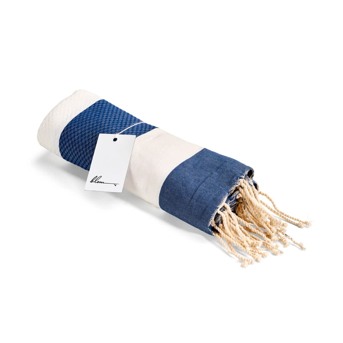 The Executive Navy Beach Towel